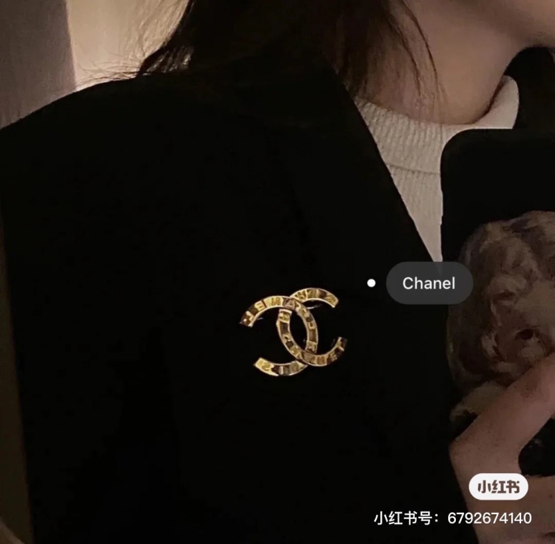 Chanel Brooches